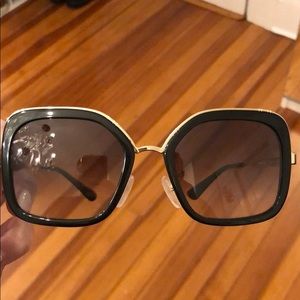 Beautiful Prada glasses.